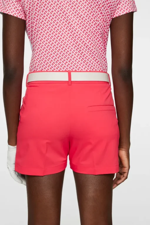 Golf|Shorts<J.Lindeberg Gwen Shorts Azalea