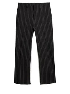 Trousers|Bottoms<J.Lindeberg Haij Pin Stripe Pants Black
