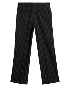 Trousers|Bottoms<J.Lindeberg Haij Pin Stripe Pants Black