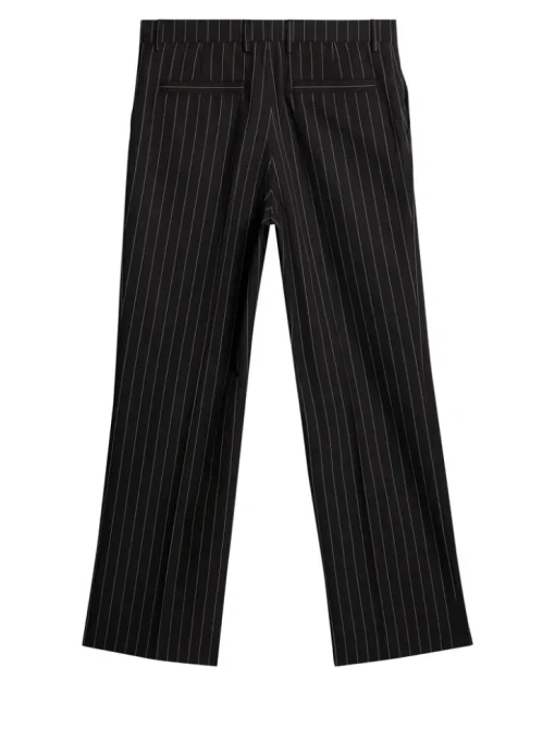 Trousers|Bottoms<J.Lindeberg Haij Pin Stripe Pants Black