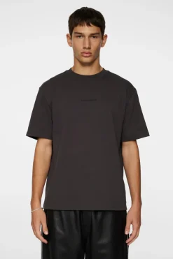 T-shirts|Tops<J.Lindeberg Hale Logo T-shirt WashedBlack
