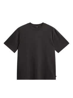 T-shirts|Tops<J.Lindeberg Hale Logo T-shirt WashedBlack