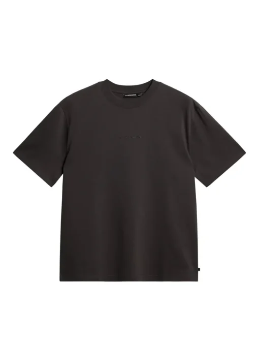 T-shirts|Tops<J.Lindeberg Hale Logo T-shirt WashedBlack