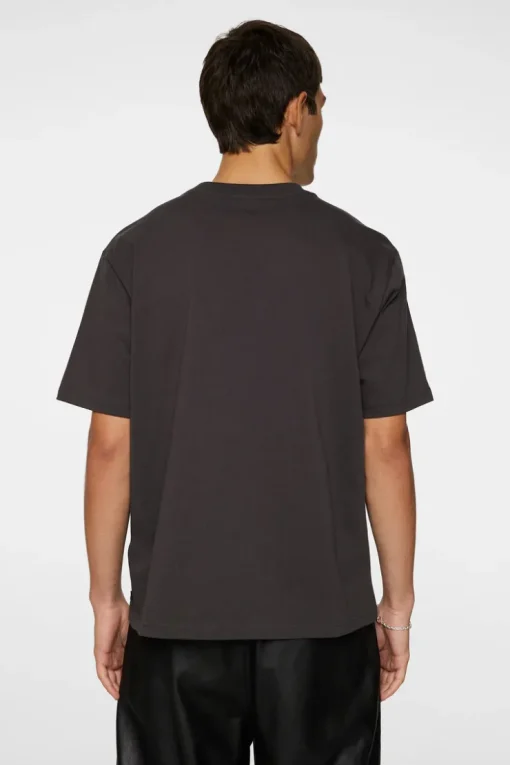 T-shirts|Tops<J.Lindeberg Hale Logo T-shirt WashedBlack