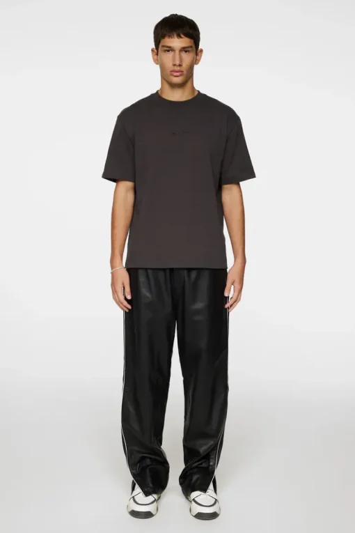 T-shirts|Tops<J.Lindeberg Hale Logo T-shirt WashedBlack