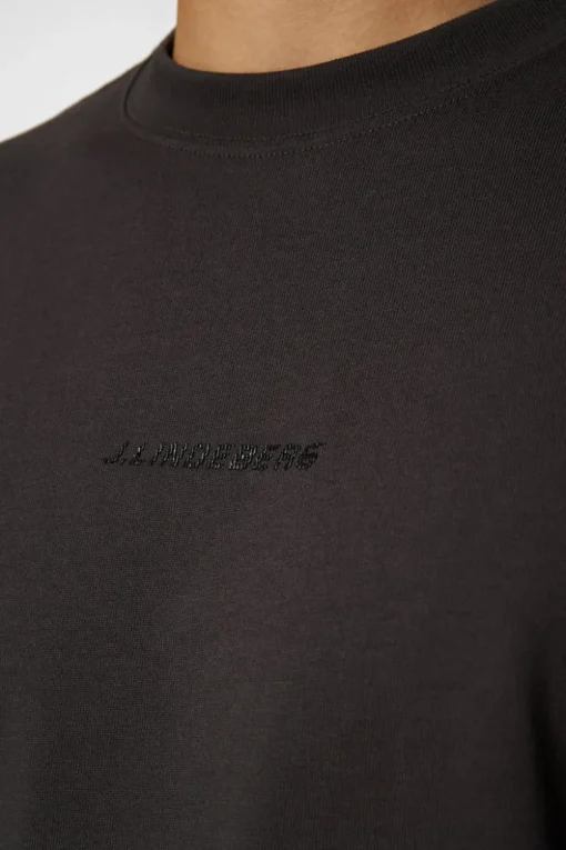 T-shirts|Tops<J.Lindeberg Hale Logo T-shirt WashedBlack