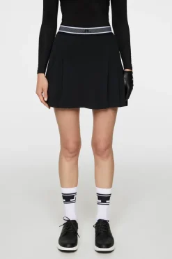 Golf|Skirts<J.Lindeberg Harlow Skirt Black