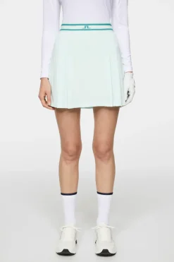 Golf|Skirts<J.Lindeberg Harlow Skirt MoonlightJade