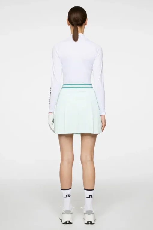 Golf|Skirts<J.Lindeberg Harlow Skirt MoonlightJade