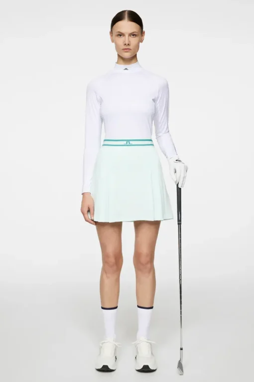 Golf|Skirts<J.Lindeberg Harlow Skirt MoonlightJade