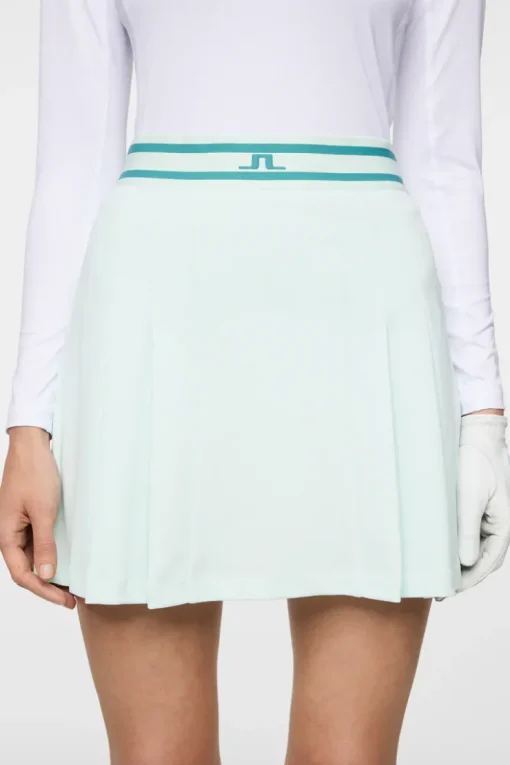 Golf|Skirts<J.Lindeberg Harlow Skirt MoonlightJade