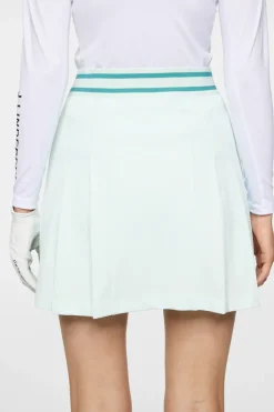 Golf|Skirts<J.Lindeberg Harlow Skirt MoonlightJade