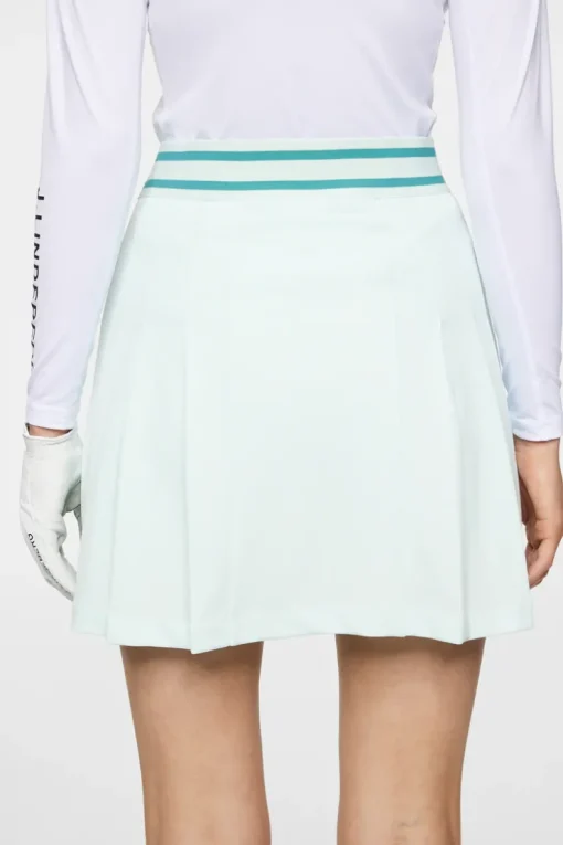 Golf|Skirts<J.Lindeberg Harlow Skirt MoonlightJade