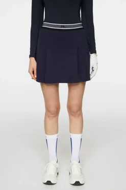 Golf|Skirts<J.Lindeberg Harlow Skirt JLNavy