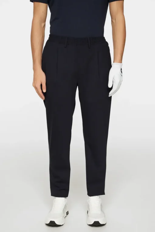 Golf|Trousers<J.Lindeberg Harris Wool Pant JLNavy