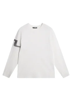 Golf|Tops<J.Lindeberg Heath Knitted Sweater White