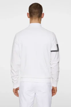 Golf|Tops<J.Lindeberg Heath Knitted Sweater White