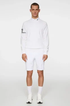 Golf|Tops<J.Lindeberg Heath Knitted Sweater White