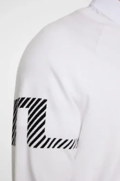 Golf|Tops<J.Lindeberg Heath Knitted Sweater White