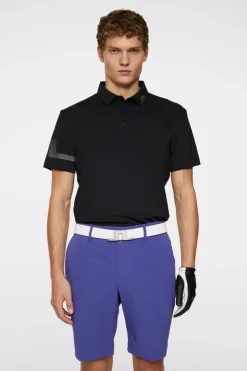 Golf|Polo Shirts<J.Lindeberg Heath Polo Black