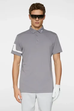 Golf|Polo Shirts<J.Lindeberg Heath Polo NightOwl