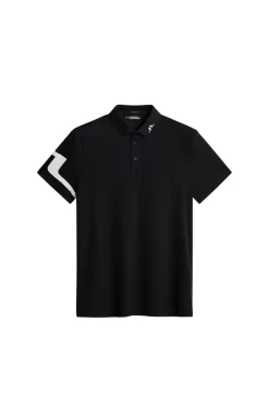 Golf|Polo Shirts<J.Lindeberg Heath Regular Fit Golf Polo Black