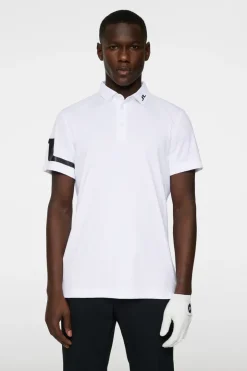 Golf|Polo Shirts<J.Lindeberg Heath Regular Fit Golf Polo White