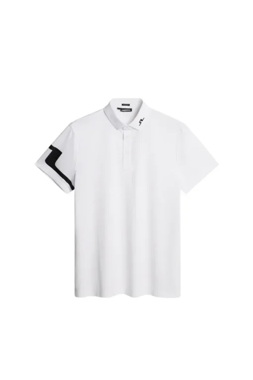 Golf|Polo Shirts<J.Lindeberg Heath Regular Fit Golf Polo White