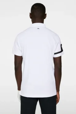 Golf|Polo Shirts<J.Lindeberg Heath Regular Fit Golf Polo White