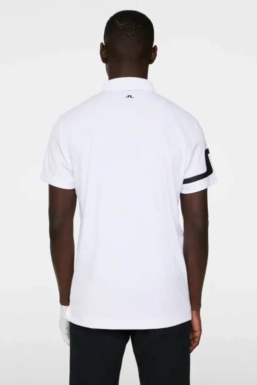 Golf|Polo Shirts<J.Lindeberg Heath Regular Fit Golf Polo White