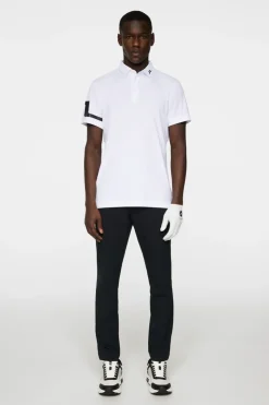 Golf|Polo Shirts<J.Lindeberg Heath Regular Fit Golf Polo White