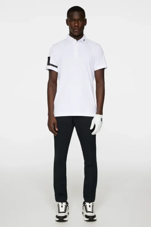 Golf|Polo Shirts<J.Lindeberg Heath Regular Fit Golf Polo White