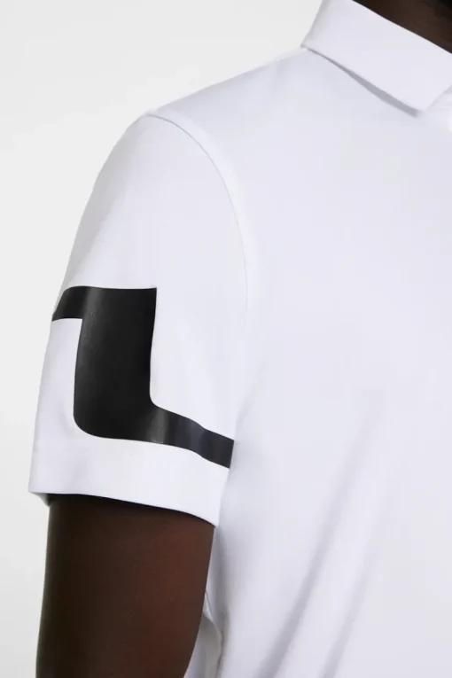 Golf|Polo Shirts<J.Lindeberg Heath Regular Fit Golf Polo White