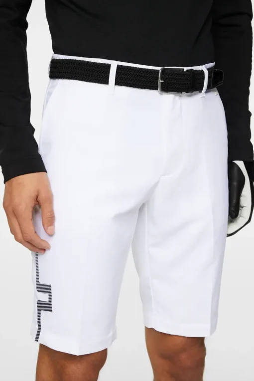 Golf|Shorts<J.Lindeberg Heath Shorts White
