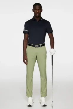 Golf|Polo Shirts<J.Lindeberg Heath Strike Polo JLNavy