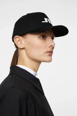 Golf|Accessories<J.Lindeberg Heather Cap Black