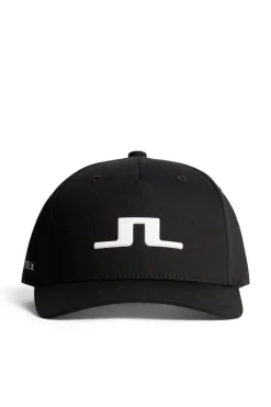 Golf|Accessories<J.Lindeberg Heather Cap Black