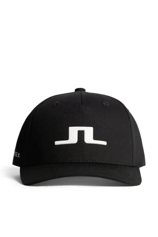 Golf|Accessories<J.Lindeberg Heather Cap Black