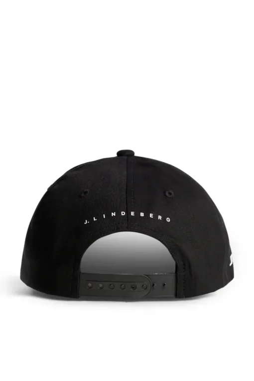 Golf|Accessories<J.Lindeberg Heather Cap Black
