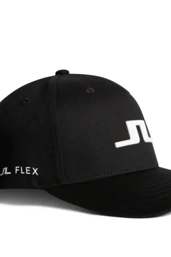 Golf|Accessories<J.Lindeberg Heather Cap Black