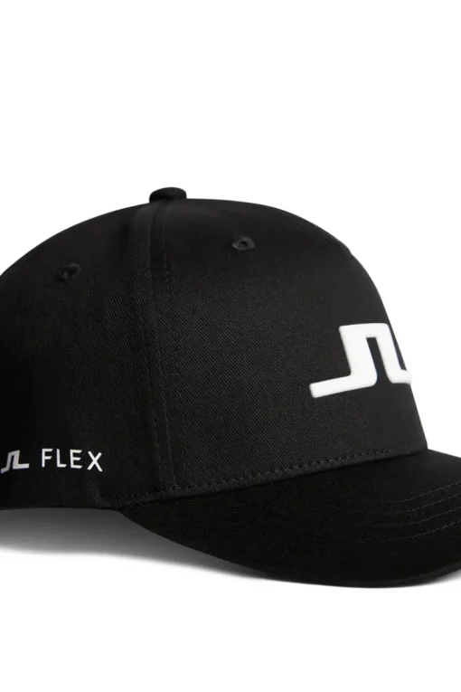 Golf|Accessories<J.Lindeberg Heather Cap Black