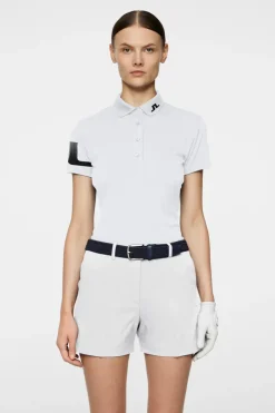 Golf|Tops<J.Lindeberg Heidi Polo White
