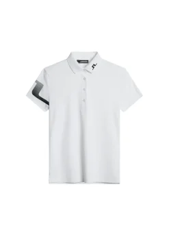 Golf|Tops<J.Lindeberg Heidi Polo White