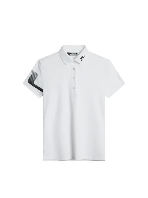 Golf|Tops<J.Lindeberg Heidi Polo White