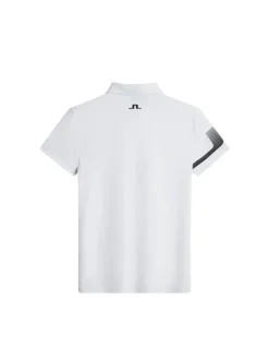 Golf|Tops<J.Lindeberg Heidi Polo White