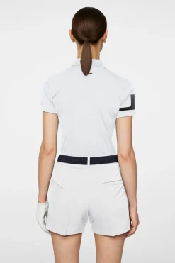 Golf|Tops<J.Lindeberg Heidi Polo White