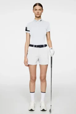 Golf|Tops<J.Lindeberg Heidi Polo White