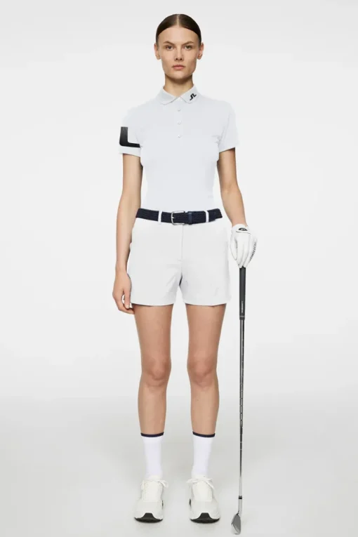 Golf|Tops<J.Lindeberg Heidi Polo White