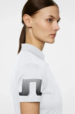 Golf|Tops<J.Lindeberg Heidi Polo White