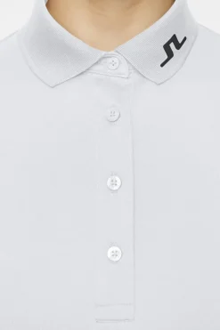 Golf|Tops<J.Lindeberg Heidi Polo White